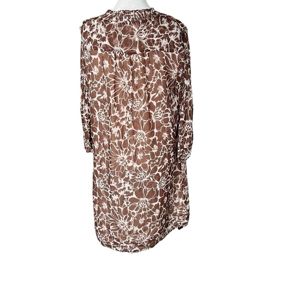 DIANE VON FURSTENBERG Layla Shirt Dress - Picture 4 of 6